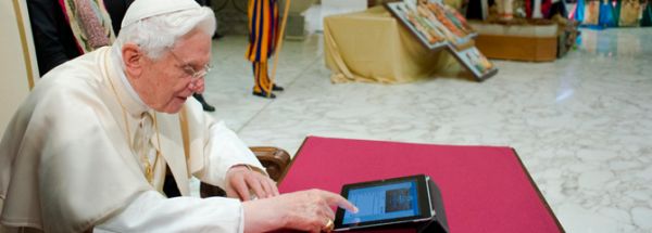 O Papa Bento XVI e as mídias sociais