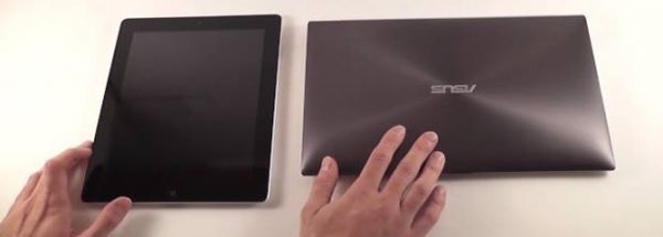Ultrabook desafia o tablet