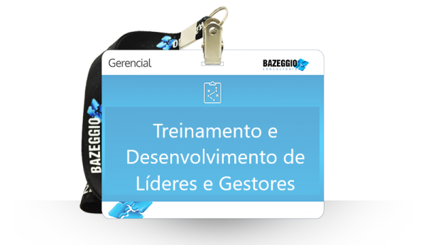 cracha Treinamento e Desenvolvimento de Líderes e Gestores