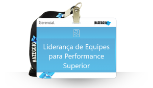 Read more about the article Liderança de Equipes – Oficina de Desenvolvimento para Perfomance Superior