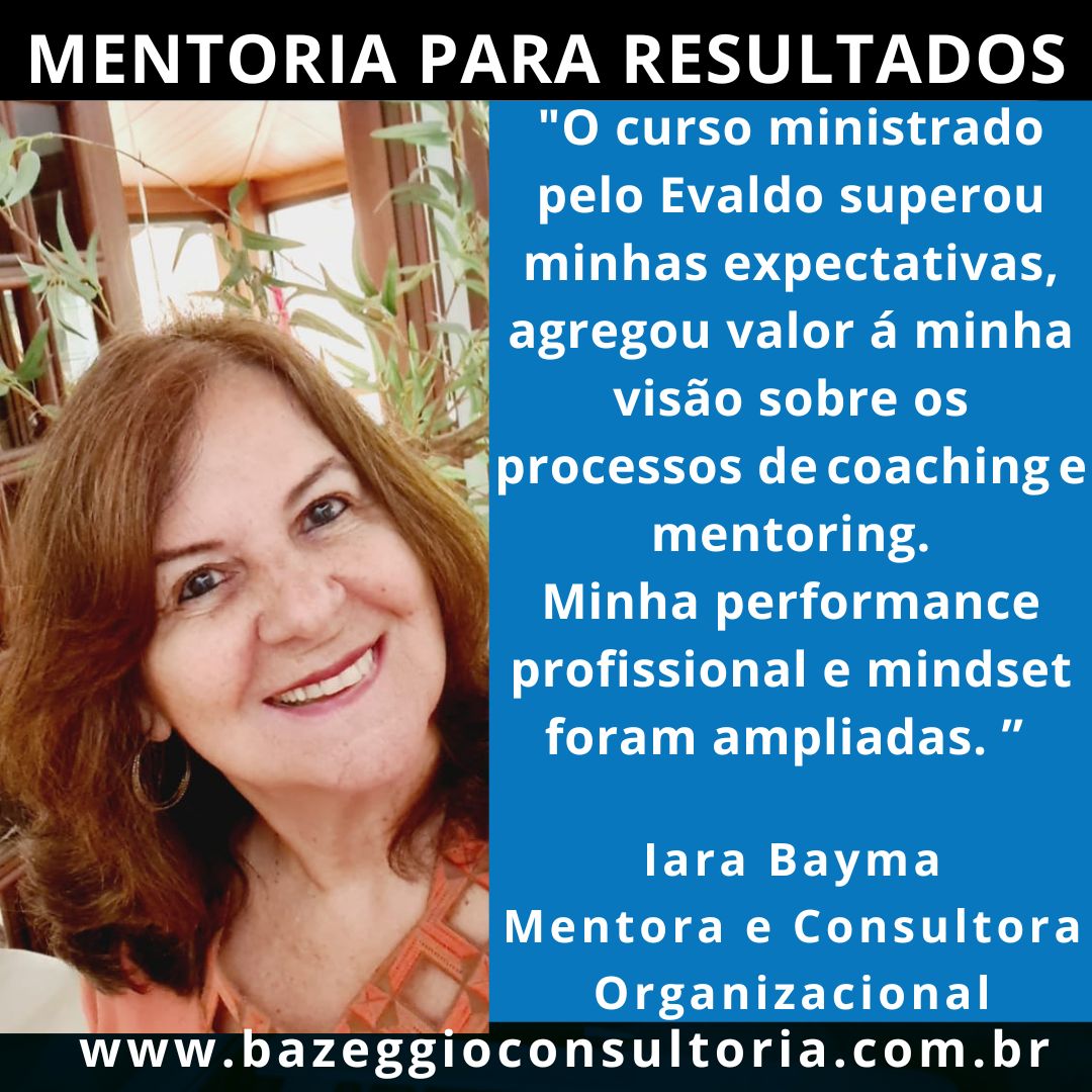 Depoimento Iara Bayman bazeggio consultoria inteligencia artificial