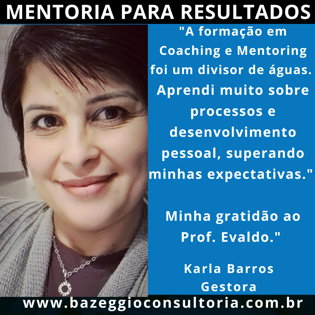 Depoimento Karla Barros evaldo bazeggio consultoria inteligencia artificial