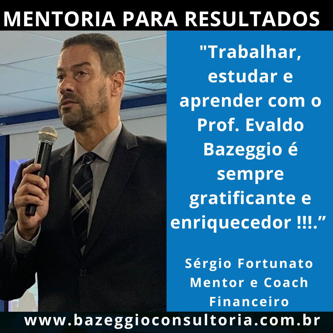 Depoimento Sérgio Fortunato bazeggio consultoria inteligencia artificial