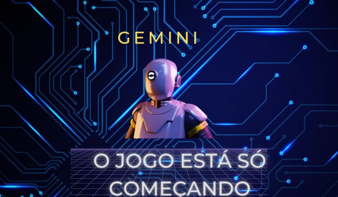 Gemini vs Copilot: A Guerra da IA que mudará o mundo em 2024! Prepare-se para a revolução da inteligência artificial.