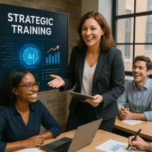 Como a IA vai mudar o on job training