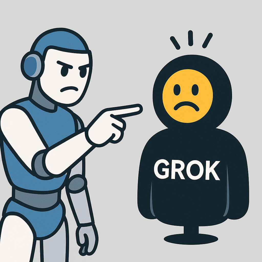 GrokxIA Grok censurado por IA